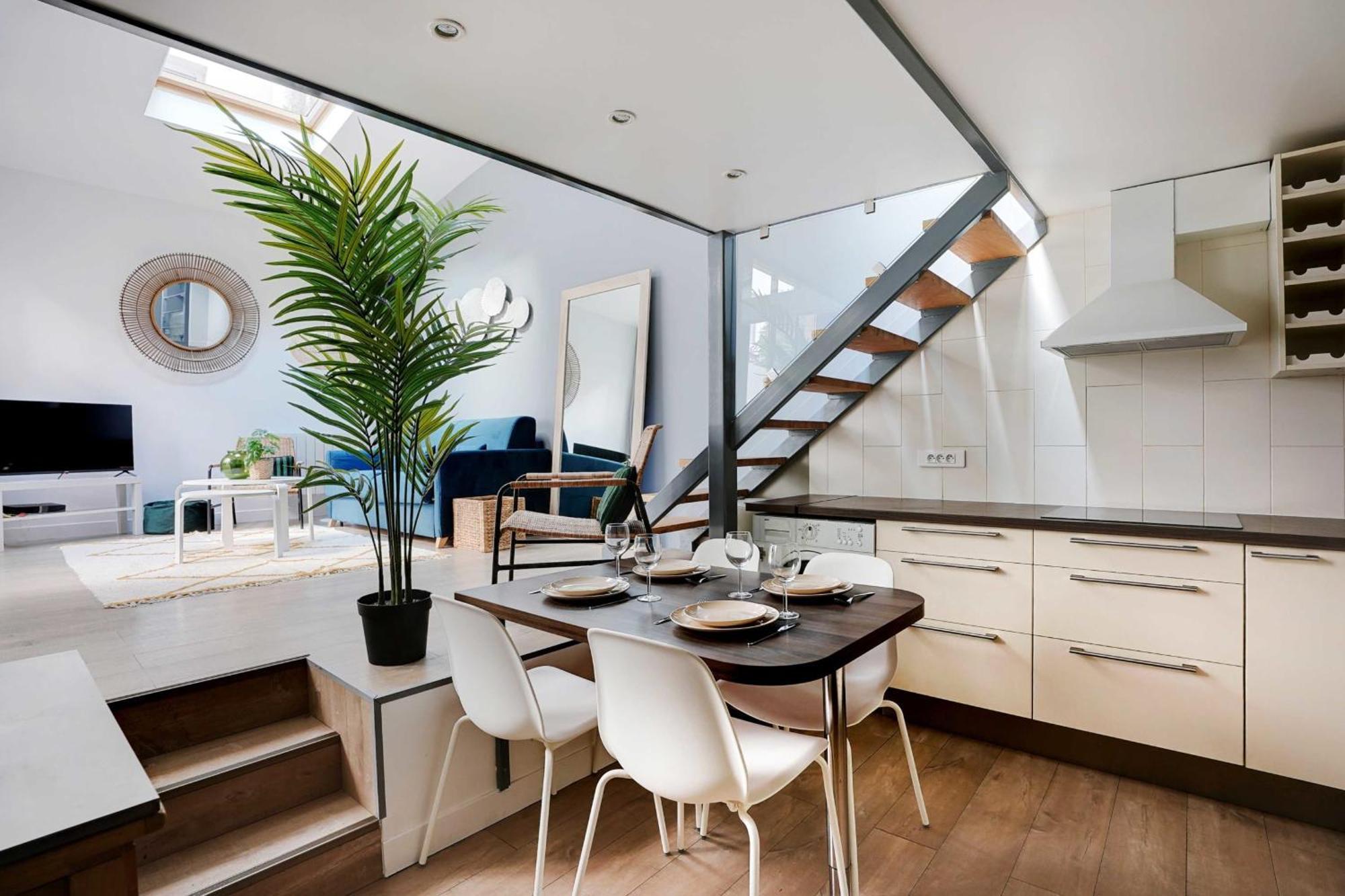 Spacious Apartment - 2Br-6P - Montparnasse Paris Extérieur photo